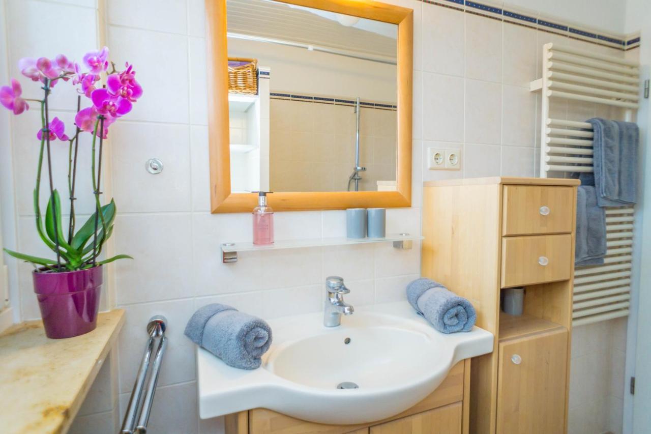 ווסטרלנד Perfekte Wohnung In Perfekter Lage Mit Balkon! מראה חיצוני תמונה