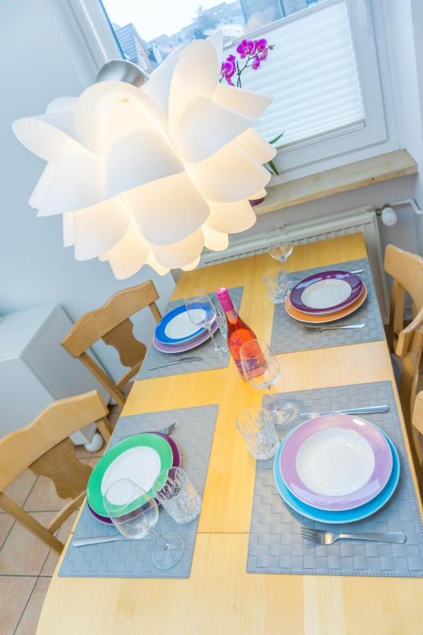 ווסטרלנד Perfekte Wohnung In Perfekter Lage Mit Balkon! מראה חיצוני תמונה
