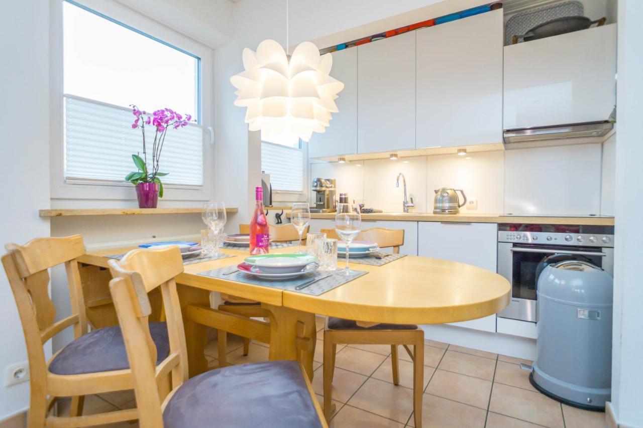ווסטרלנד Perfekte Wohnung In Perfekter Lage Mit Balkon! מראה חיצוני תמונה