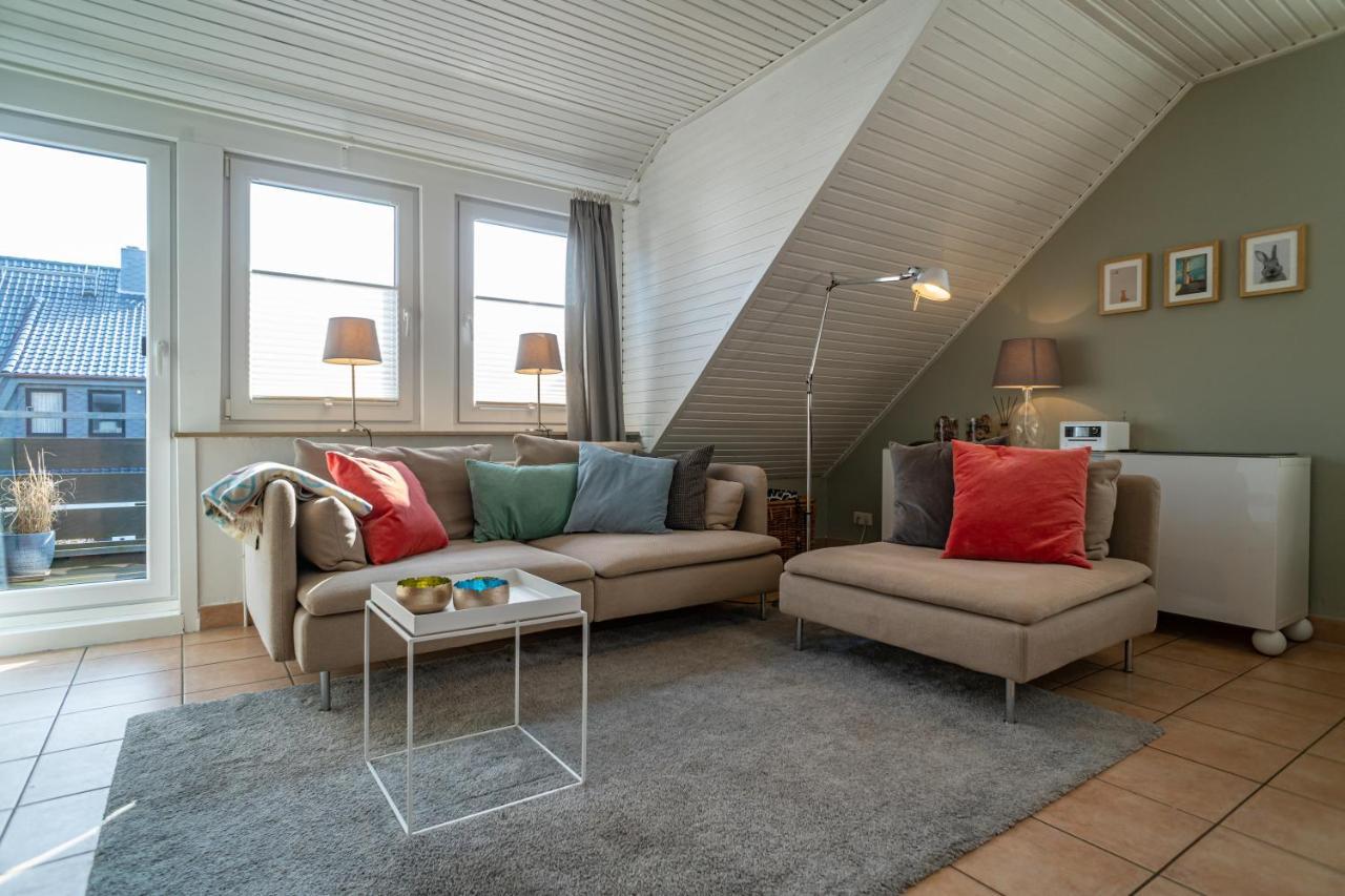 ווסטרלנד Perfekte Wohnung In Perfekter Lage Mit Balkon! מראה חיצוני תמונה