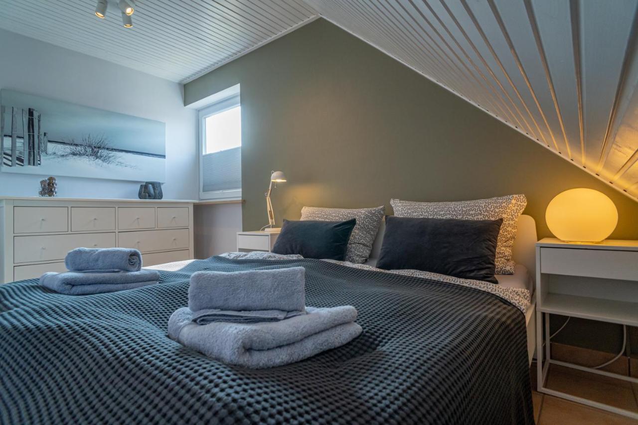 ווסטרלנד Perfekte Wohnung In Perfekter Lage Mit Balkon! מראה חיצוני תמונה