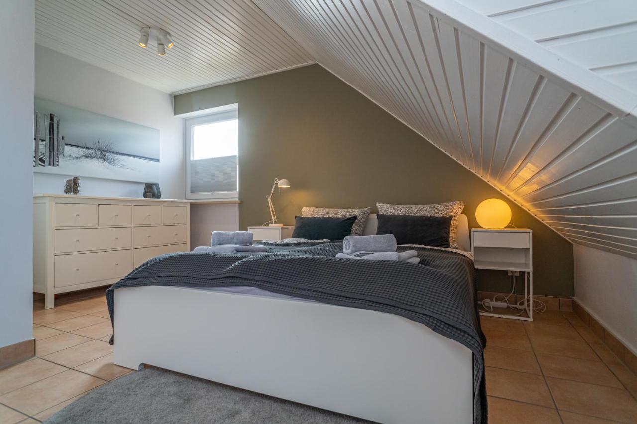 ווסטרלנד Perfekte Wohnung In Perfekter Lage Mit Balkon! מראה חיצוני תמונה